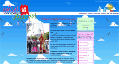 Desktop Screenshot of caernarfonfestival.wales4you.co.uk