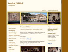 Tablet Screenshot of penrhynoldhall.wales4you.co.uk